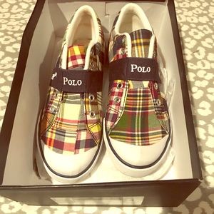Kids polo sneakers